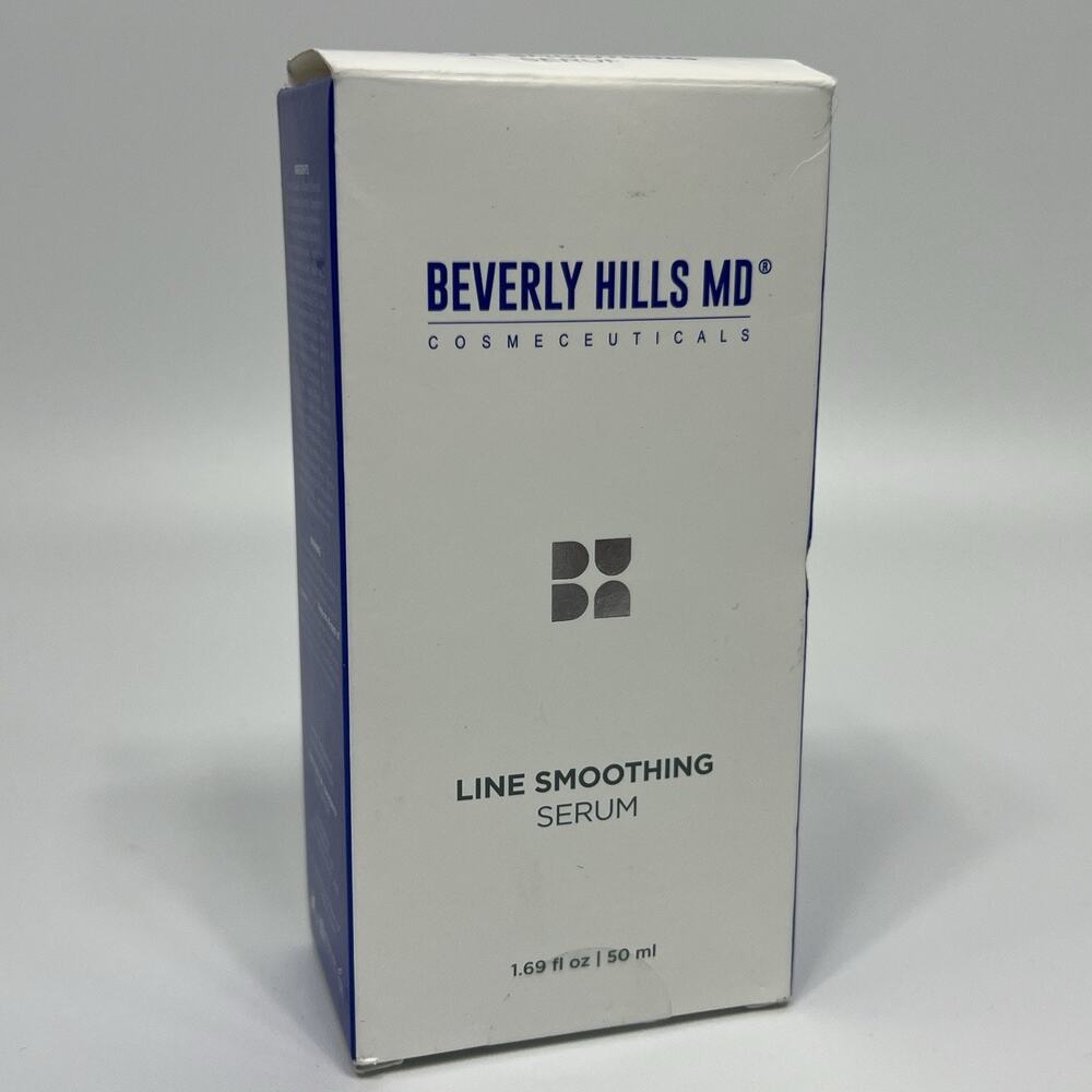 BEVERLY HILLS MD Line Smoothing Serum 1.69 fl oz Anti-Aging Wrinkle Filler NEW